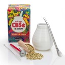 Yerba Mate* CBSe Set 500g Calabash Bombilla MATERO