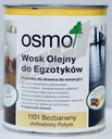 OSMO 1101 olejový vosk pre exotiku 0,75 l