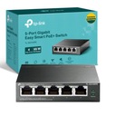 TP-Link TL-SG105E 5-portový Gigabit VLAN / KOV