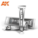 AK INTERACTIVE 456 PRAVÝ KOV - TMAVÝ HLINÍK 20ml