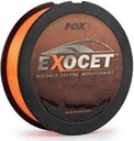 Exocet Fluoro Orange Mono vlasec 0,26mm 10lb 4,9kg