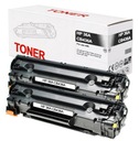 2X TONER 85A 35A 36A CE285A CB435A CB436A CAN712 UNIVERZÁLNA PRE TLAČIARNE HP