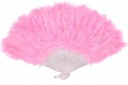 Fan Of Real Feathers Burlesque Retro COLORS