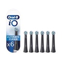 Nástavce ORAL-B iO Ultimate Clean Black 6 ks