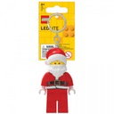 LEGO SANTA kľúčenka s baterkou