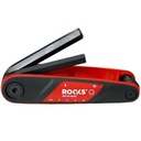 ROOKS ALLEN KEYS Futuro Pocket HEX 2,5-10mm