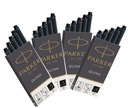 4 x PARKER atramentové náplne pre BLACK perá