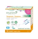 SET 3 x Masmi BIO tampóny SUPER PLUS bez aplikátora 100% ECO 15 ks.