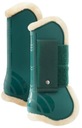 Predné chrániče HORZE CALIBER Storm Green Pony