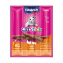 VITAKRAFT Cat Stick Morčacie Jahňacie pochúťka 3x6g