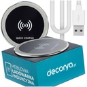 Indukčná nábytková nabíjačka Decorya QuickCharge