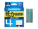 Shimano Kairiki 4 0,16mm 8,1kg 150m Viacfarebné