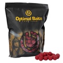 HOMAR RAK nástrahové guličky 20mm 1kg boilies Optimal Baits