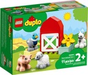 LEGO DUPLO 10949 Zvieratká na farme