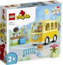 LEGO DUPLO Jazda mestským autobusom 10988