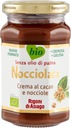 Nocciolata BIO 250gr Rigoni orieškový krém