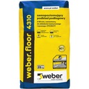 WEBER PODLAHA 4310 SAMONIVAZAČNÁ PODLOŽKA 25 KG