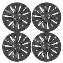 4ks Hubcaps Kryt ráfika Hubcaps