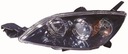 Svetlomet ĽAVÁ LAMPA MAZDA 3 BK 2003-2009 DEPO