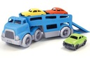 Nákladné auto s odťahovkou a autá Green Toys