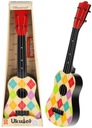 Klasická akustická gitara Ukulele pre deti Hudobný nástroj 57 cm