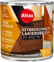 ALTAX Rýchloschnúci interiérový lak moridlo 0,25l dub