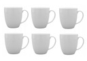 PRAVDEPODOBNE ETO BIELY 6x HRNČEK 400 ML sypaný PORCELÁN