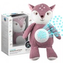 CANPOL CUDDLE TOY DEER PROJECTOR hudobný box 3v1