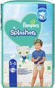 Plávacie plienky Pampers Splashers 5