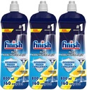 FINISH Shine liquid 800ml citrón x3