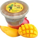 Bubble Tea MANGO Popping Boba Pearls 950g