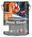 V33 Azure Polish Climate 12 rokov ochrany Alpine white 5L