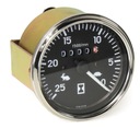 URSUS C-360 3P MF 255 hodinové hodiny protivník Výkonný tachometer