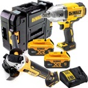 Skrutkovač DCF899P2 + brúska DCG405N DEWALT