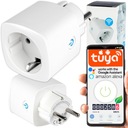 ČASOVAČ PROGRAMÁTOR SMART WIFI wattmeter TUYA ZÁSUVKA ZÁSUVKA 16A