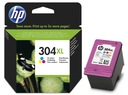 ATRAMENT HP 304XL DESKJET 2620 2630 3720 3730 N9K07AE