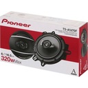 PIONEER TS-A1670F VÝKON 320 W 3-PÁMOVÉ REPRODUKTORY 165 mm