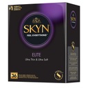 Unimil Skyn ​​​​Elite nelatexové kondómy 36 ks