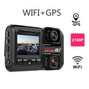 Mini 4K WiFi DashCam 2160P rekordér do auta