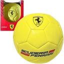 FERRARI FUTBAL LIMITOVANÁ EDÍCIA FUTBAL ŽLTÁ 14 cm VEĽKOSŤ 2