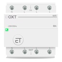 Ovládač OXT 80A 4P 72mm DIN WiFi eWelink SONOFF