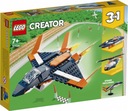 Sada BLOKOV pre DIEŤA: Lego Creator Supersonic Jet