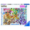 Puzzle 1000 dielikov Pokémon Challenge