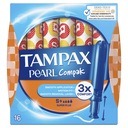 Tampóny Tampax Pearl Compak Plus s aplikátorom 16s