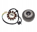 JUNAK 904 EURO4 Stator Magneto + Magnetické koleso