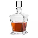 KROSNO CARO KARAFA NA WHISKY 750 ml SQUARE