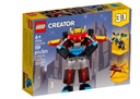 LEGO CREATOR 31124 SUPER BLOKY ROBOTOV