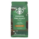 Starbucks Pike Place Stredná zrnková káva 200g