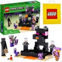 LEGO MINECRAFT 21242 KONCOVÁ ARÉNA ENDERMAN KONIEC