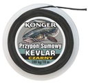 KONGER KEVLAROVÝ NÁSTAVEC NA SUMEC 10M / 80KG ČIERNA